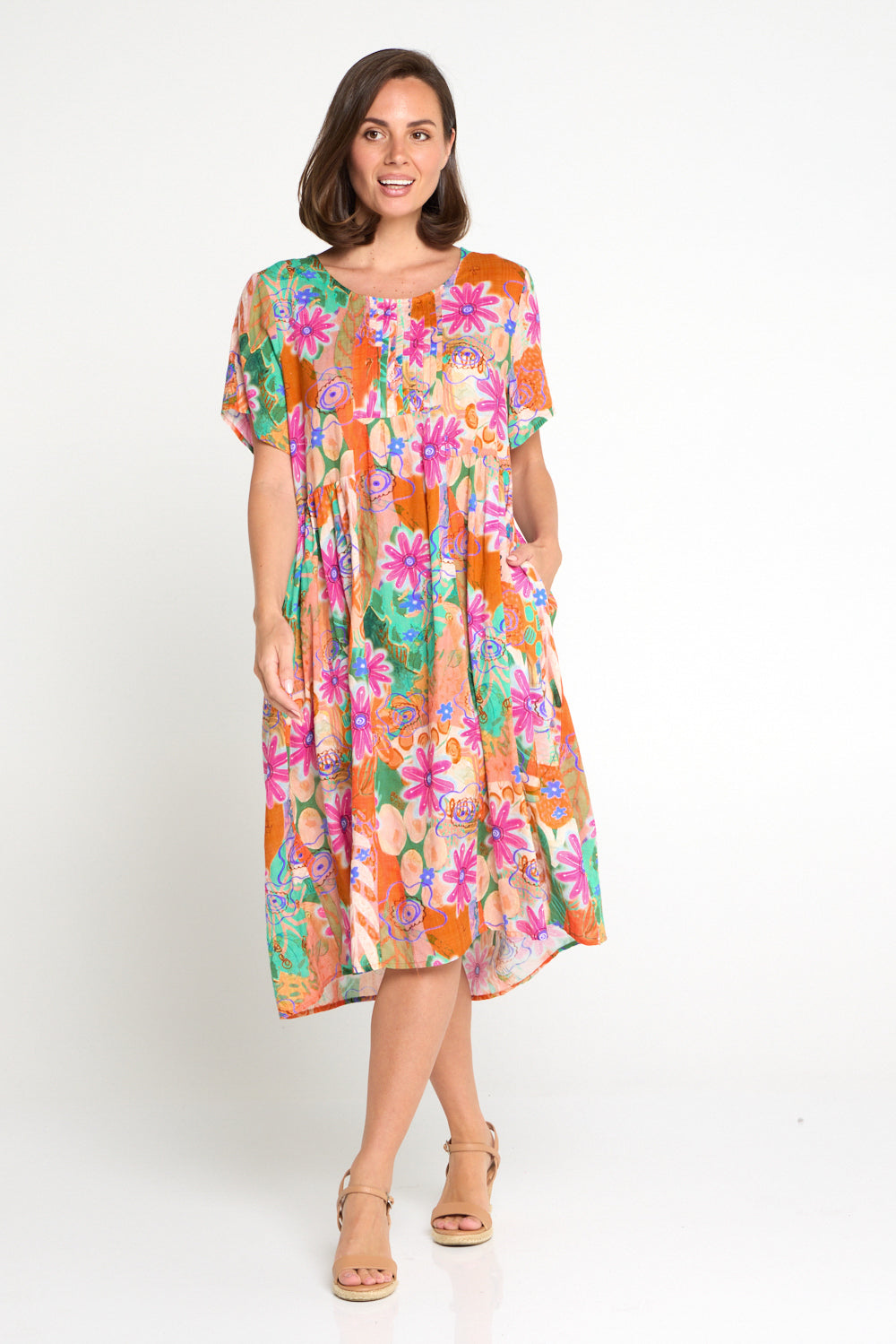 Elora Dress - Daisy Dream