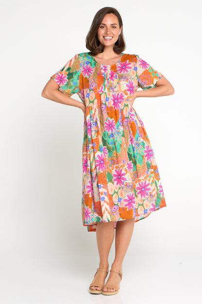 Elora Dress - Daisy Dream