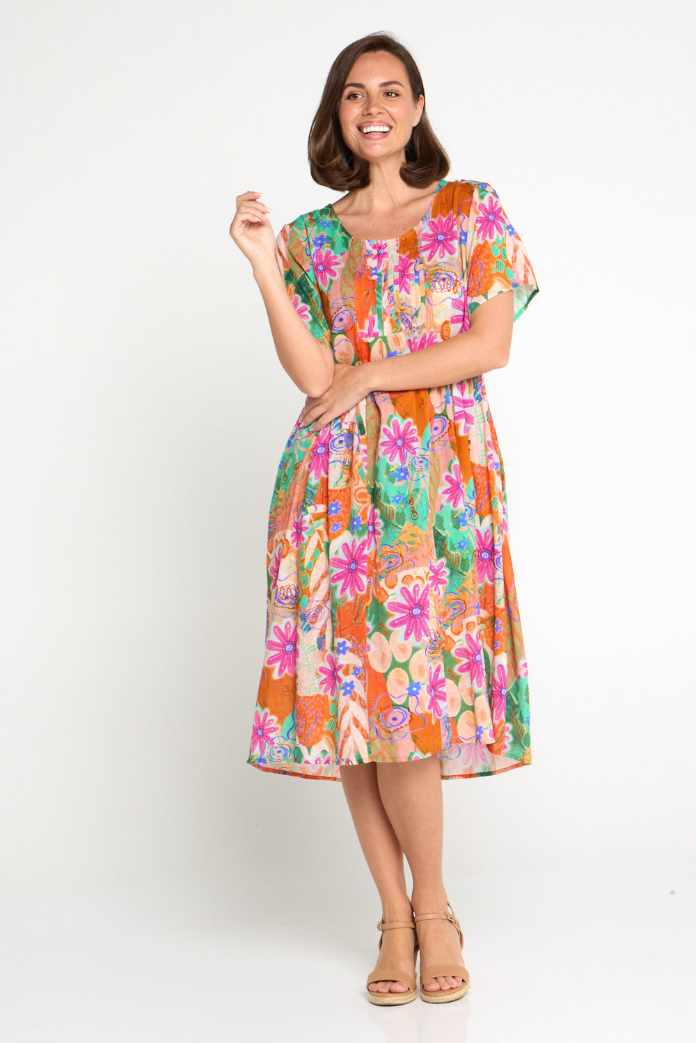 Elora Dress - Daisy Dream