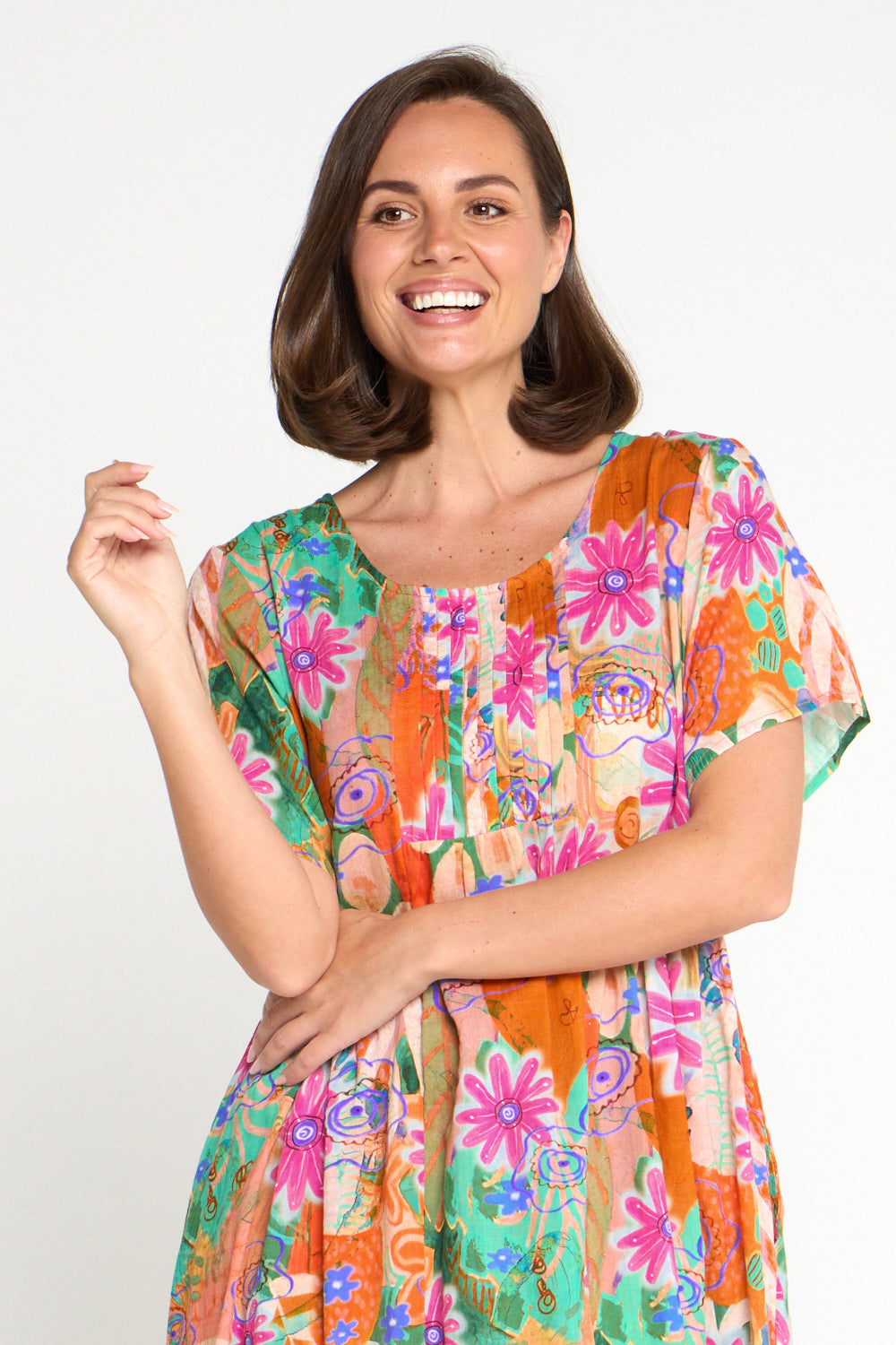 Elora Dress - Daisy Dream