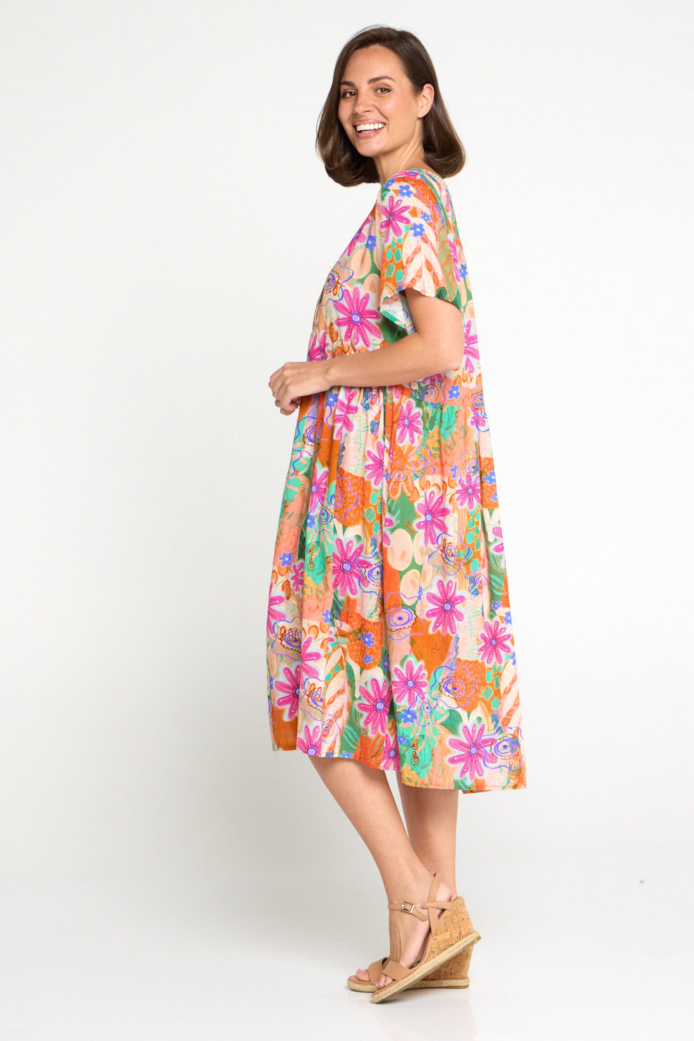 Elora Dress - Daisy Dream