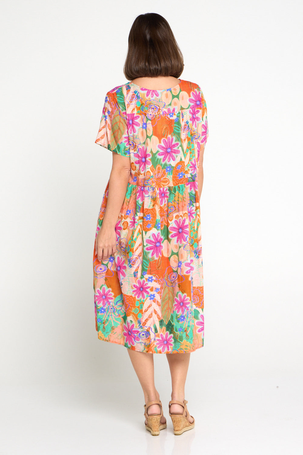 Elora Dress - Daisy Dream