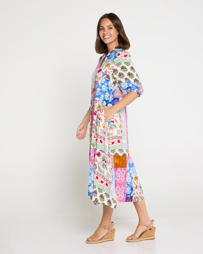 Brookhaven Dress - Jacobean Patchwork
