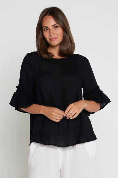 Gabriella Top - Black