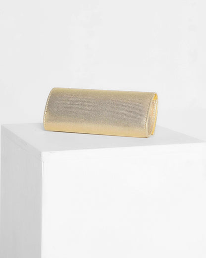 Gatsby Embellished Clutch - Gold