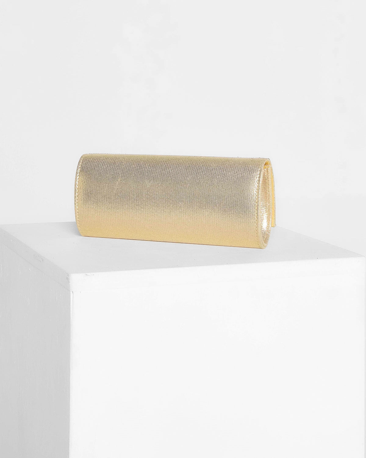 Gatsby Embellished Clutch - Gold