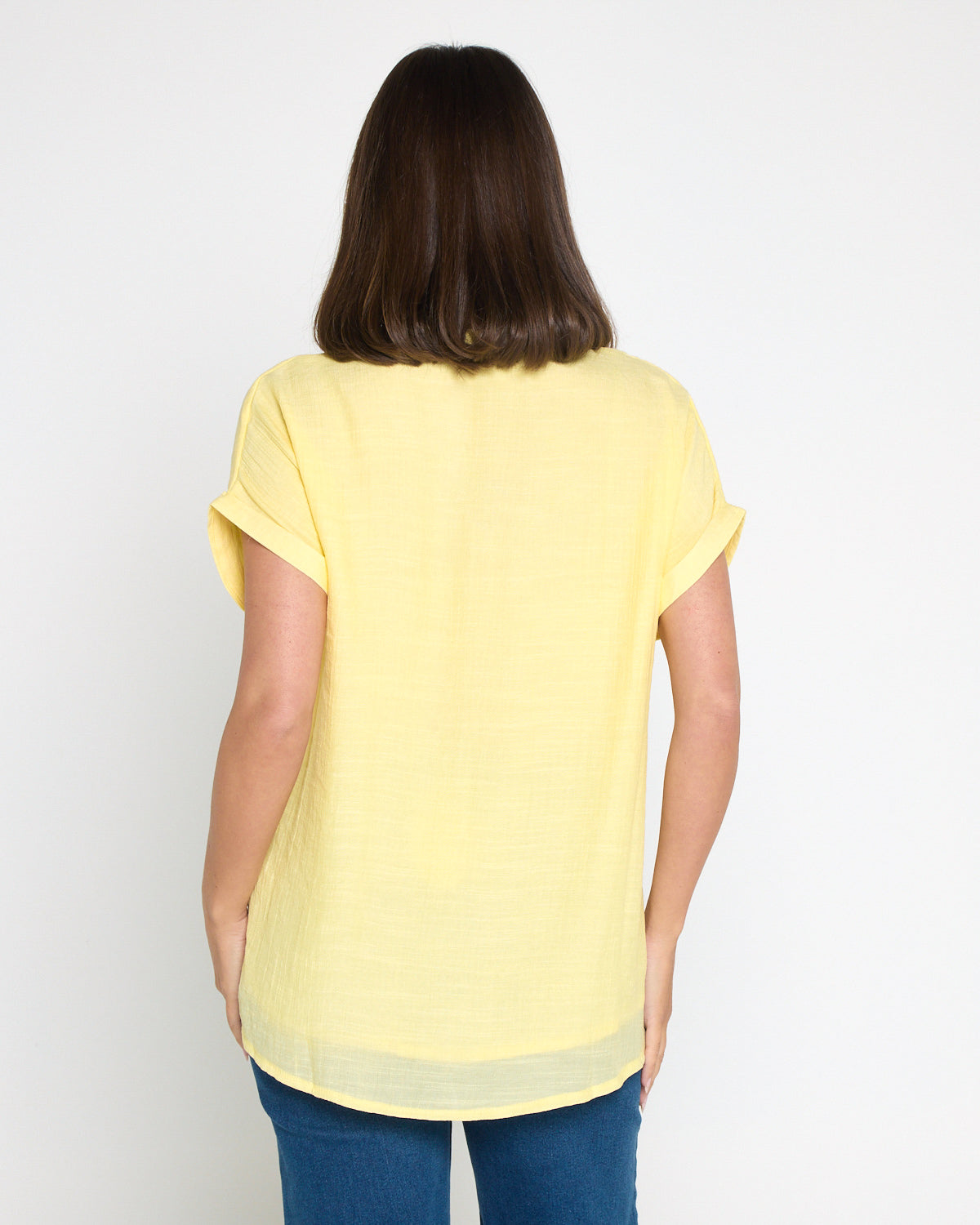 Gemma Top - Butter Yellow