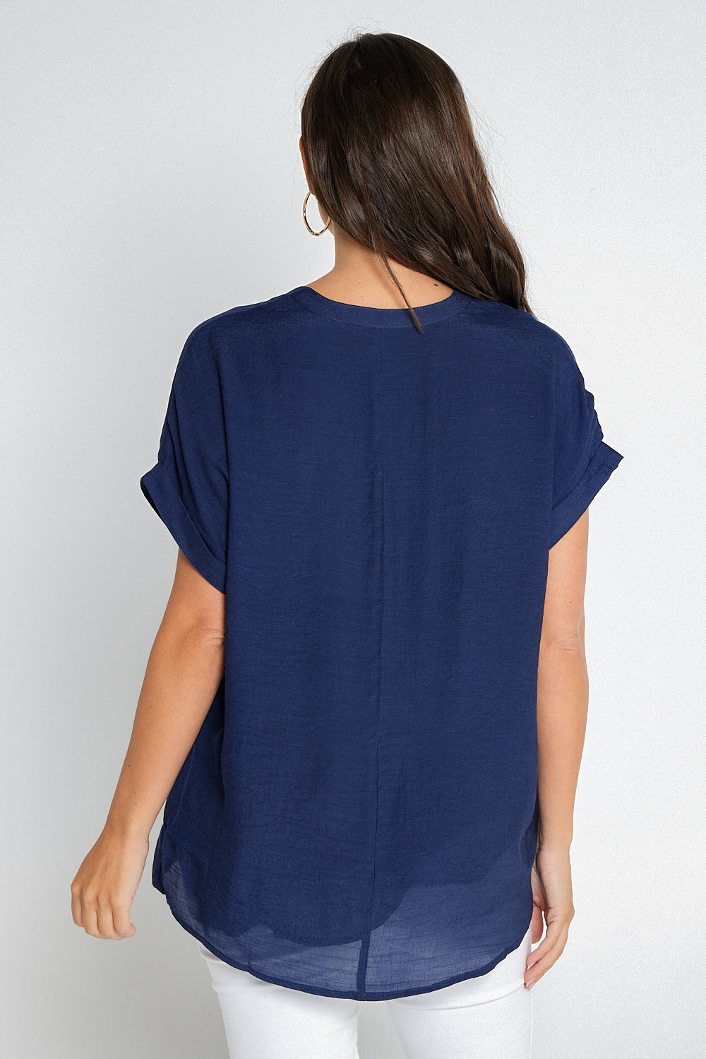 Gemma Top - Navy