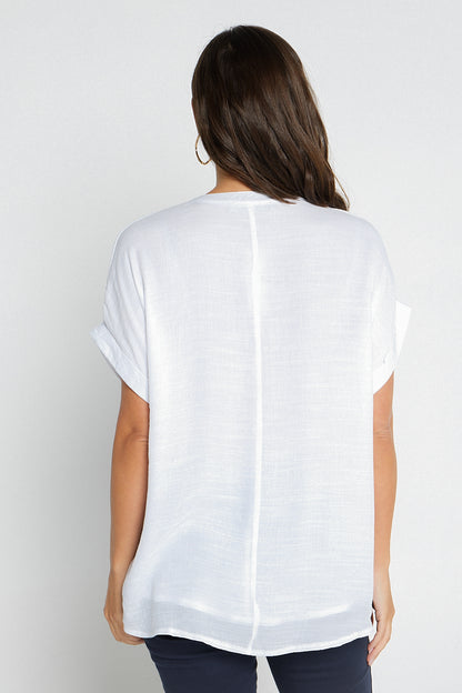 Gemma Top - White