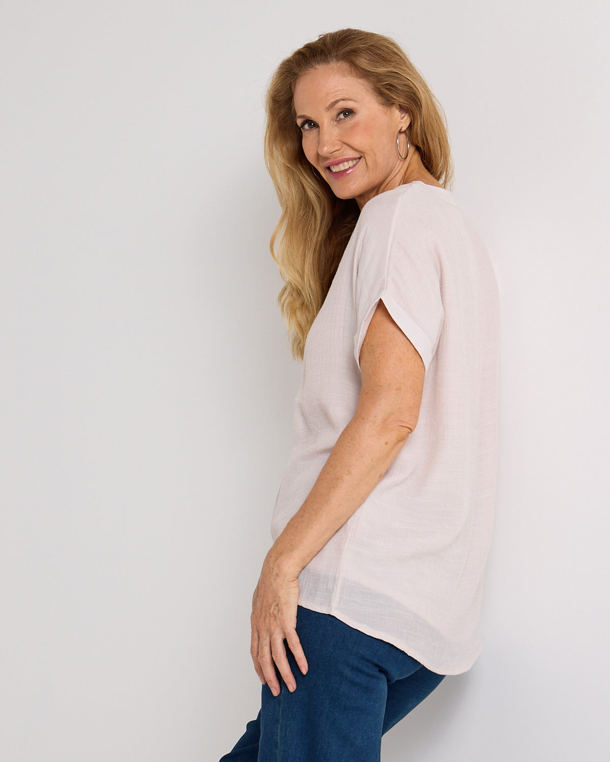 Gemma Top - Beige