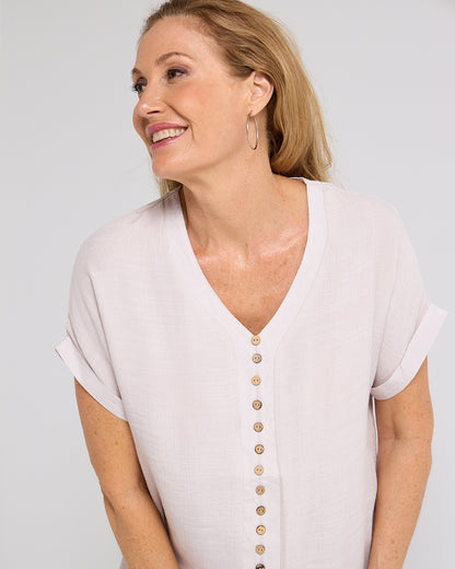 Gemma Top - Beige