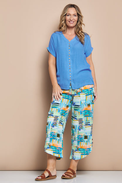 Gemma Top - Blue