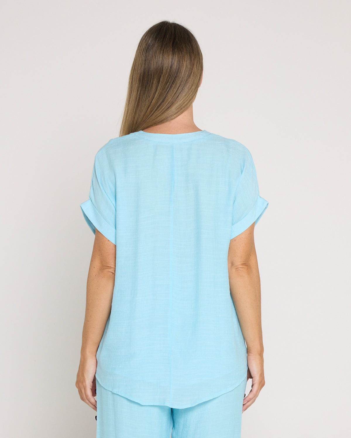 Gemma Top - Baby Blue