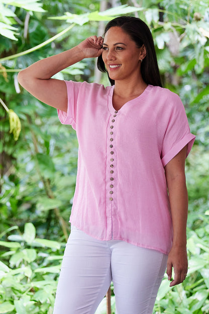 Gemma Top - Pink