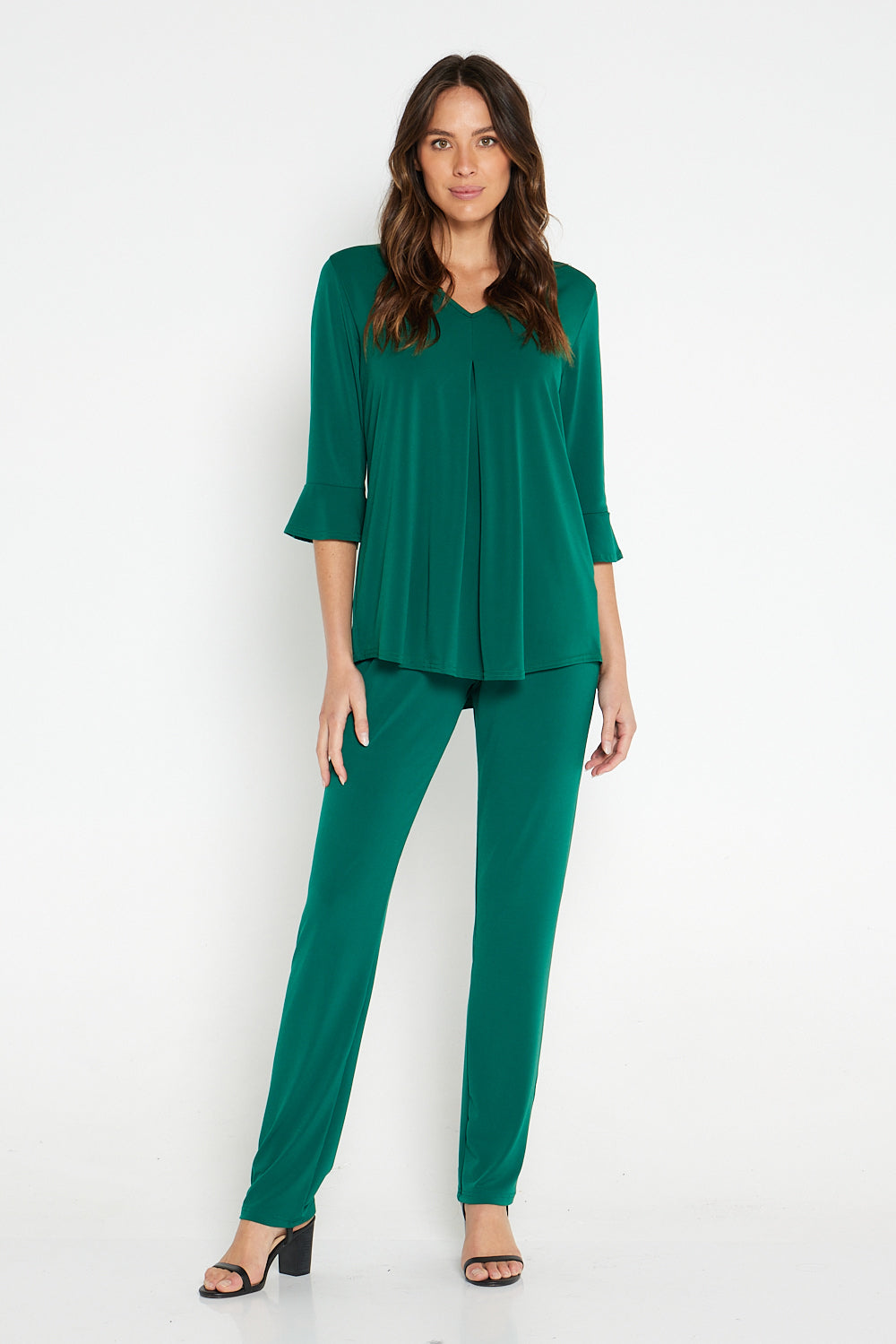 Gianna Pants Tall - Forest