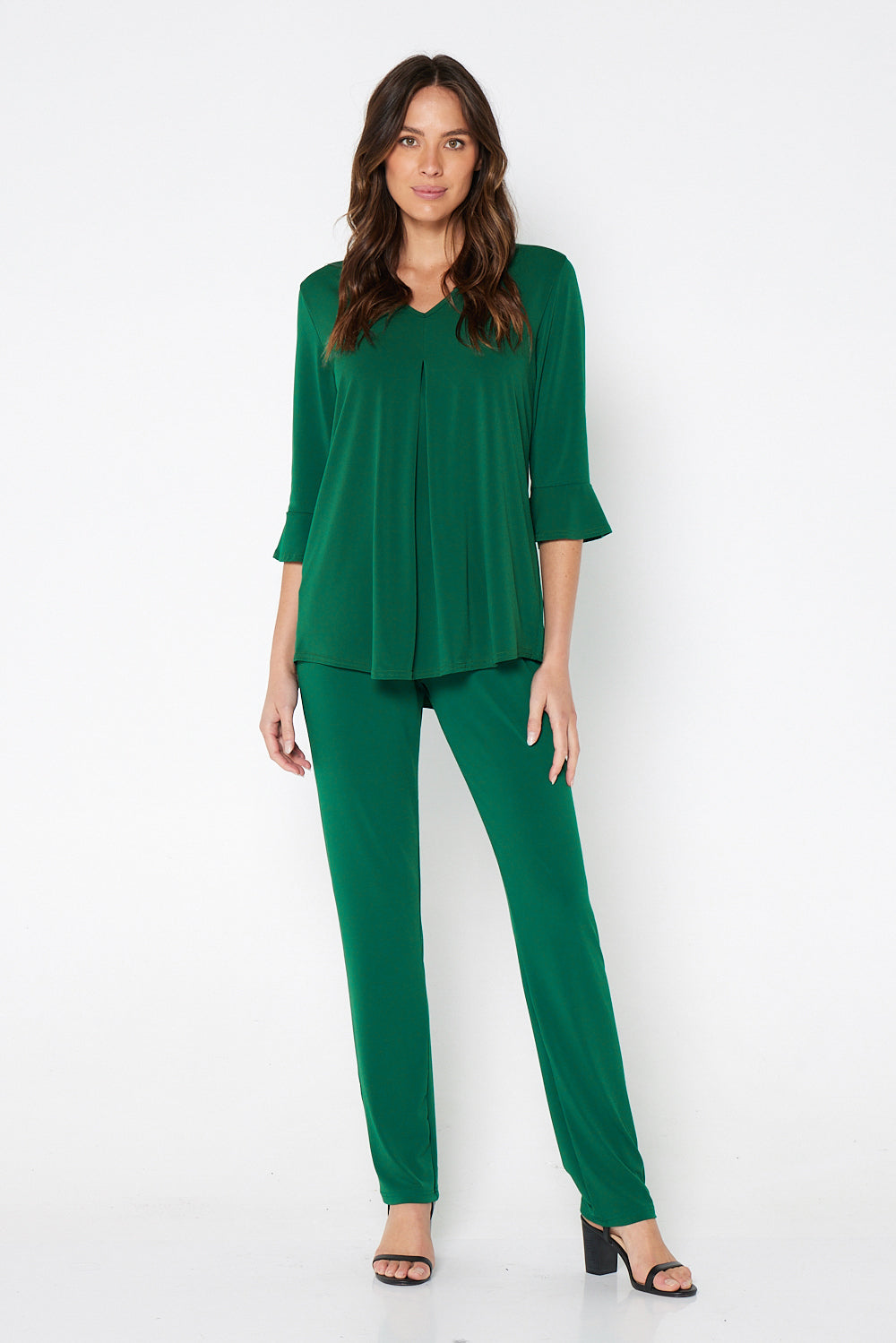 Gianna Pants Tall - Emerald