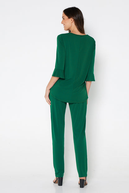 Gianna Pants Tall - Emerald