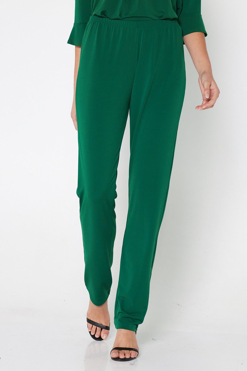 Gianna Pants Tall - Emerald