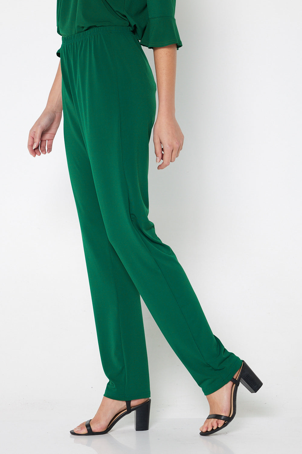 Gianna Pants Tall - Emerald