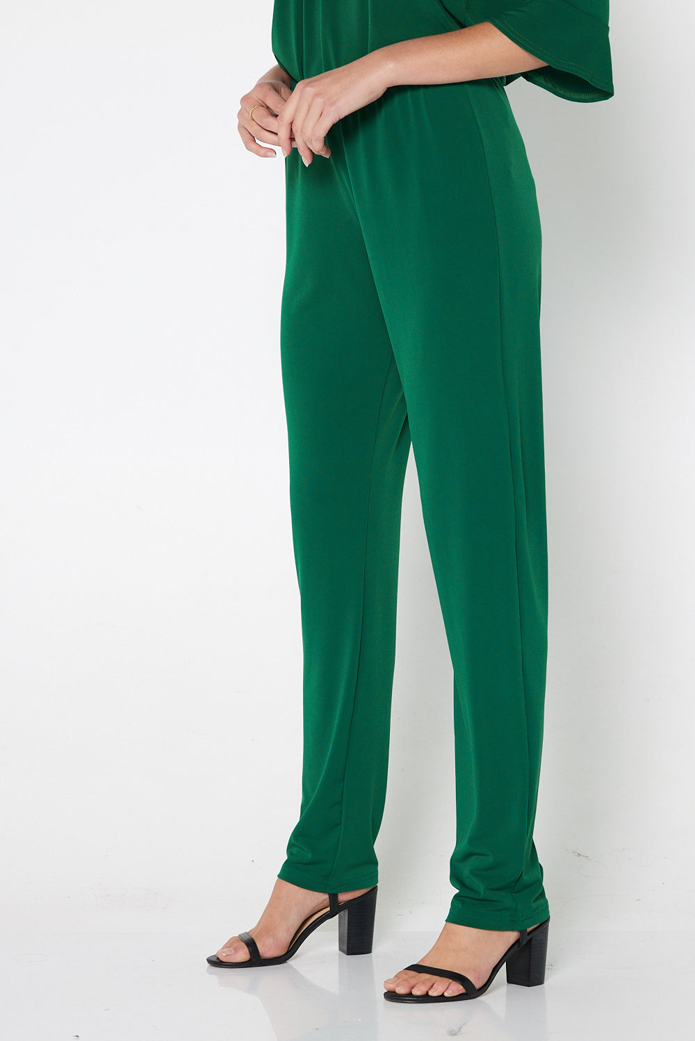 Gianna Pants Tall - Emerald