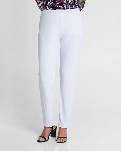 Gianna Pants - Cool White