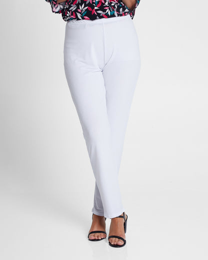 Gianna Pants - Cool White