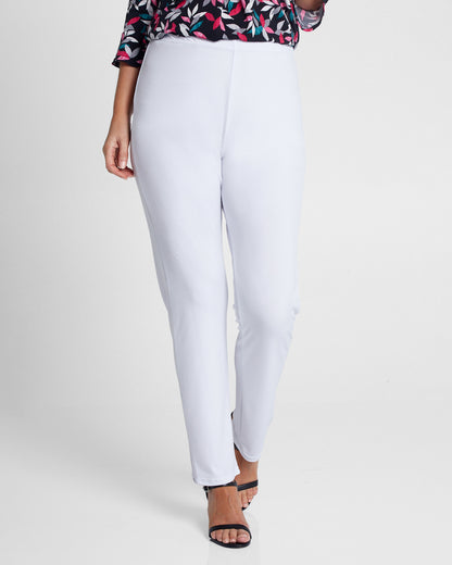 Gianna Pants - Cool White