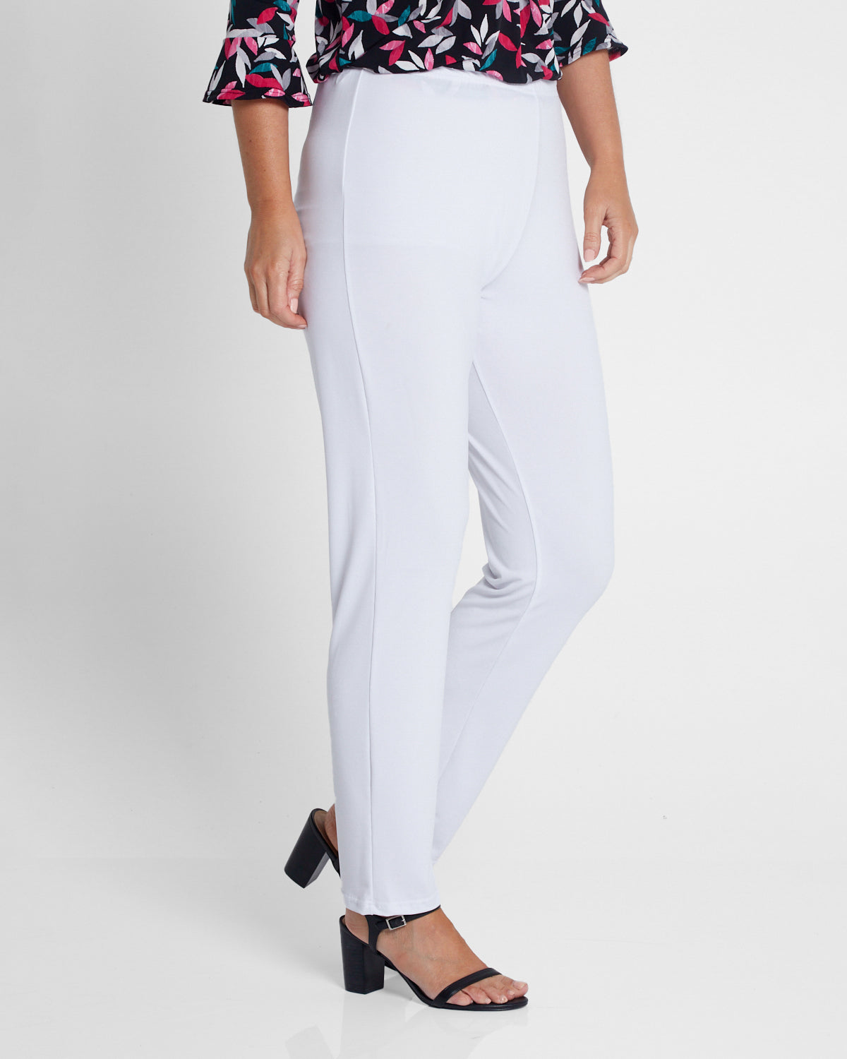 Gianna Pants - Cool White