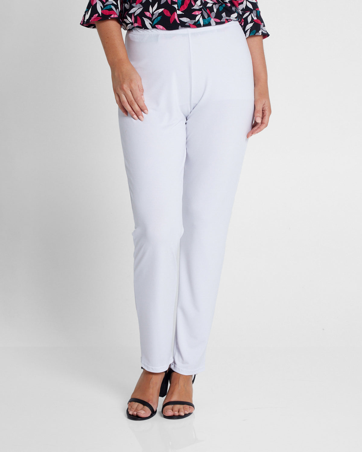 Gianna Pants - Cool White