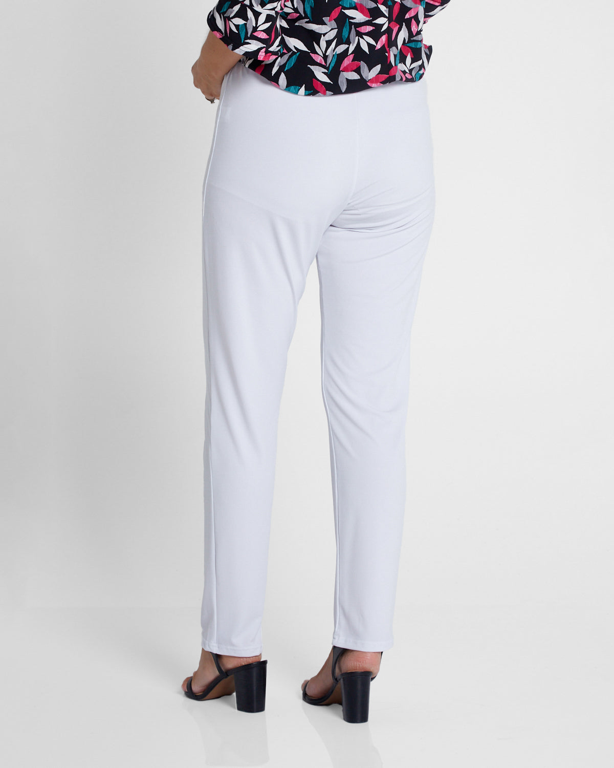 Gianna Pants - Cool White
