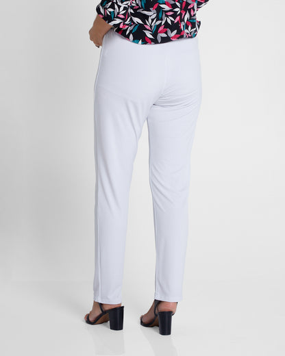 Gianna Pants - Cool White