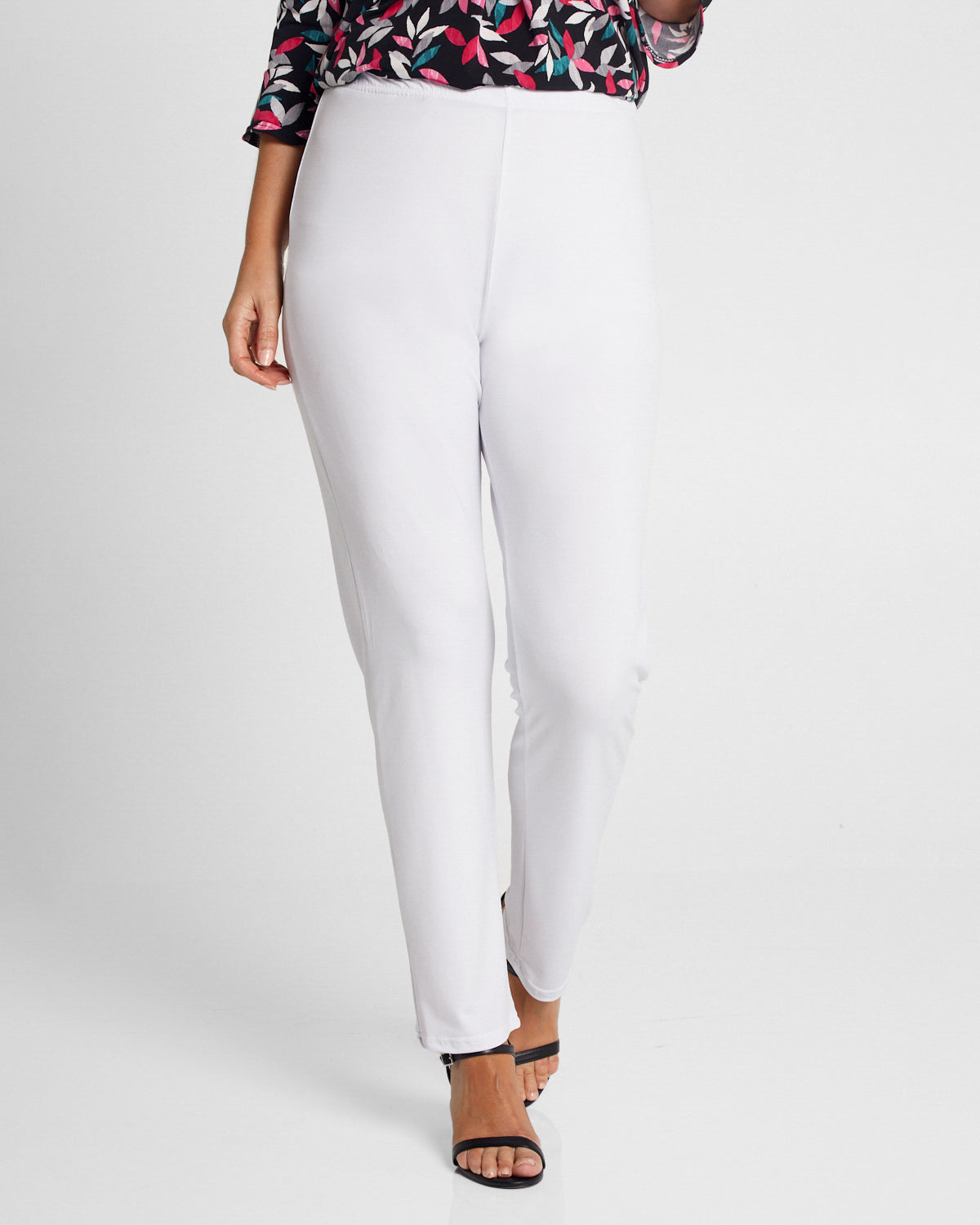 Gianna Pants - White