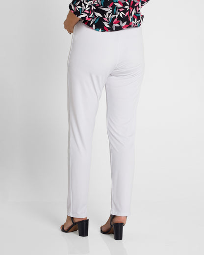 Gianna Pants - White