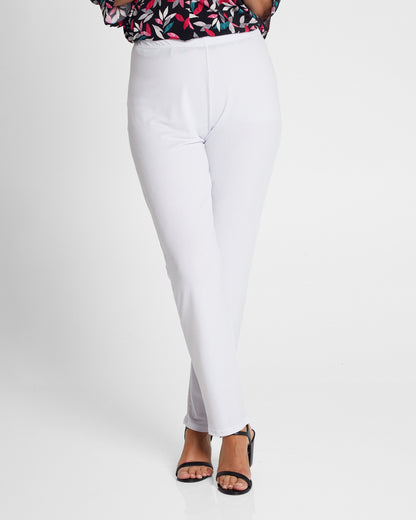 Gianna Pants - White