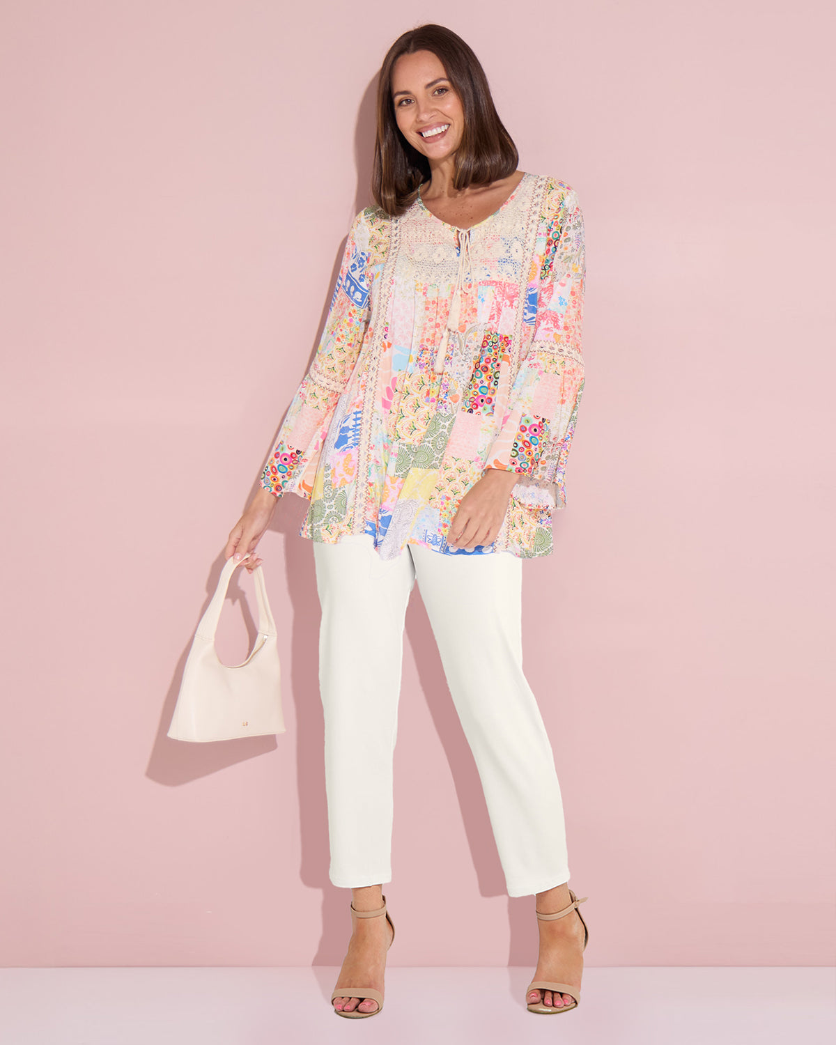 Gianna Pants Petite - Ivory