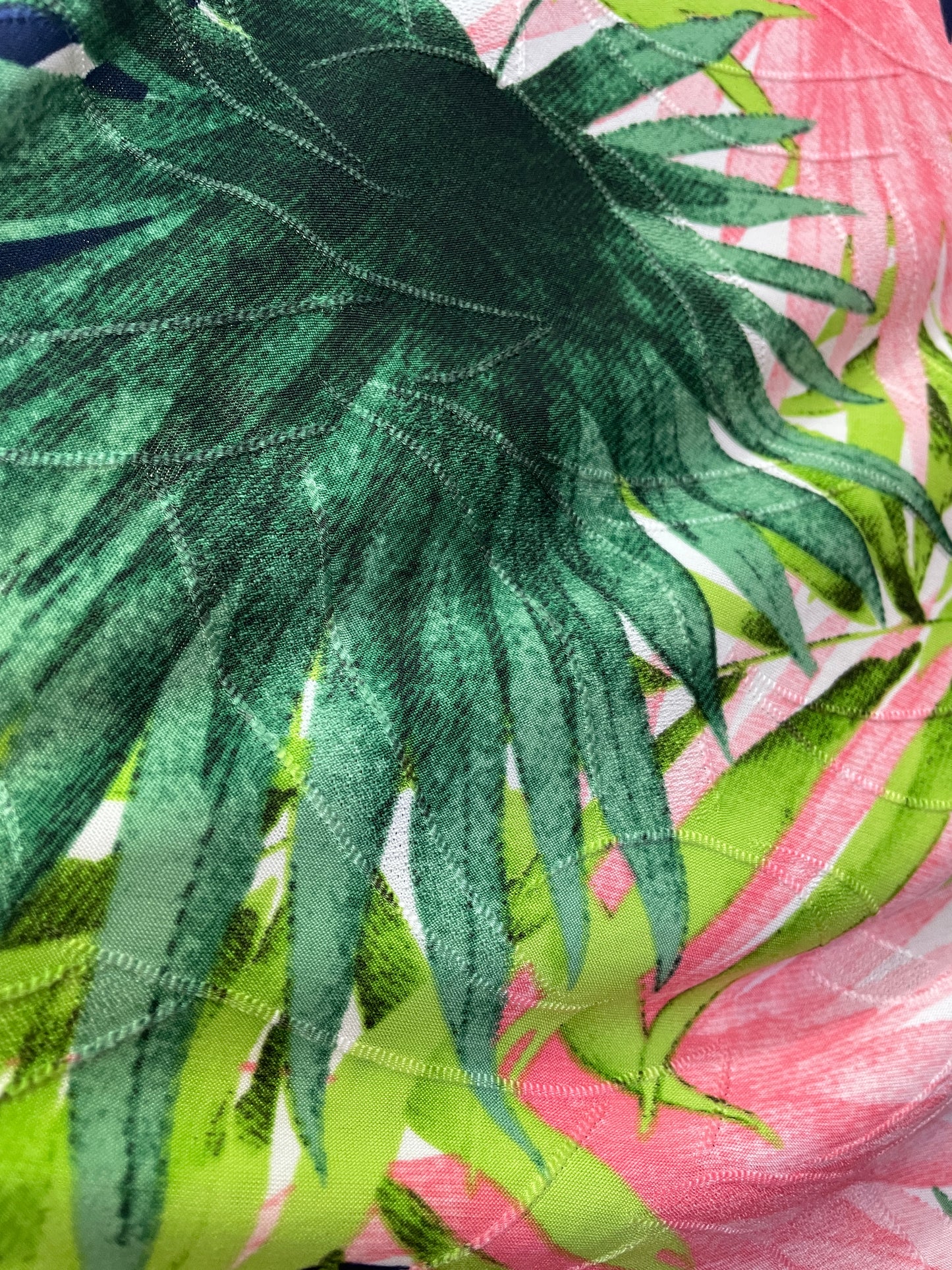 Gianna Printed Pants - Tropical Palm