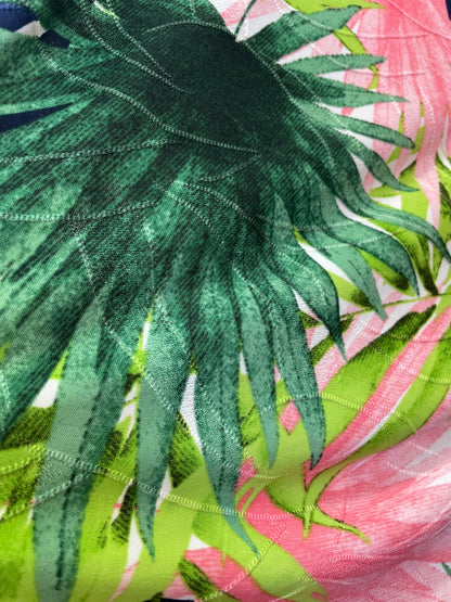 Gianna Printed Pants - Tropical Palm