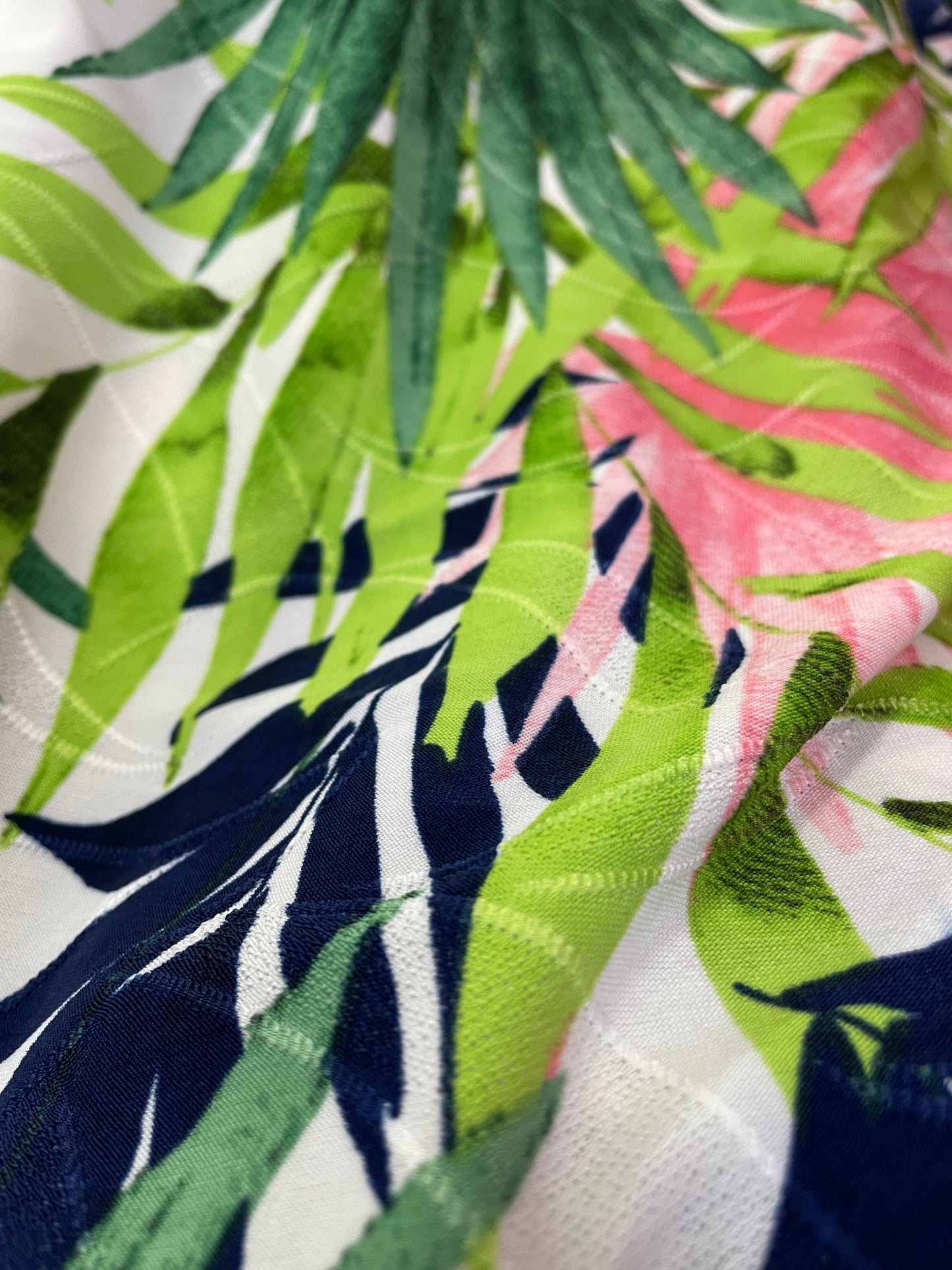 Gianna Printed Pants - Tropical Palm