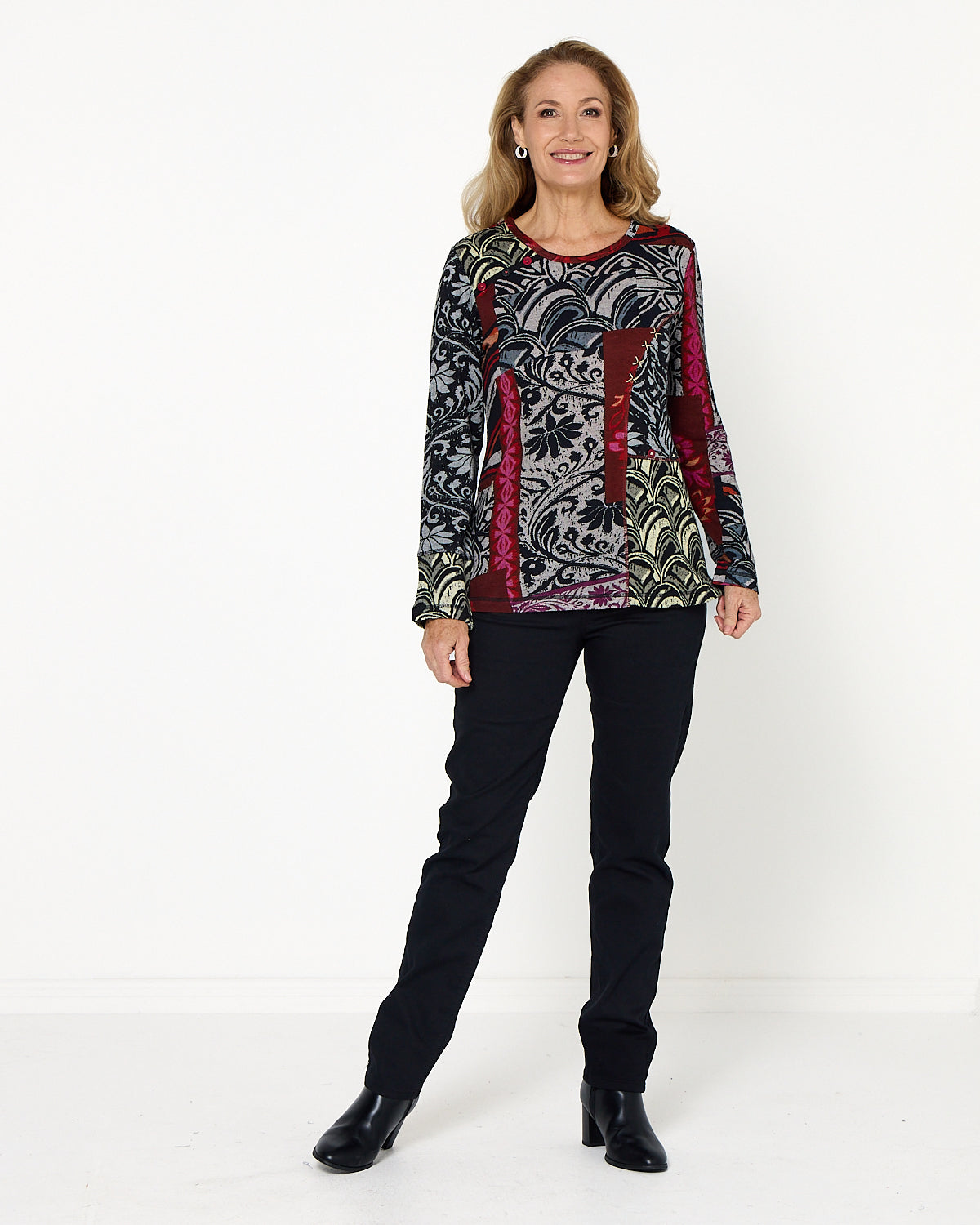 Giza Top - Rich Reds