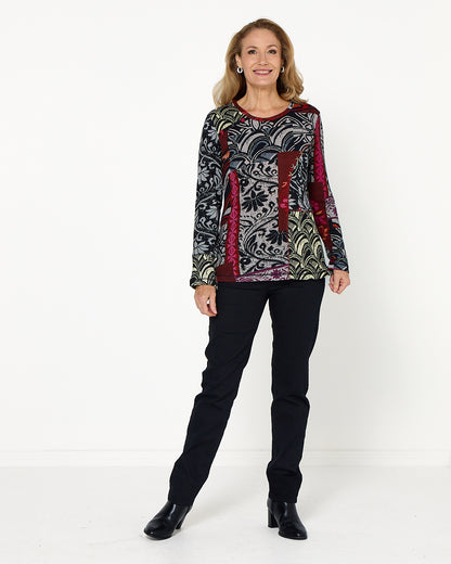 Giza Top - Rich Reds