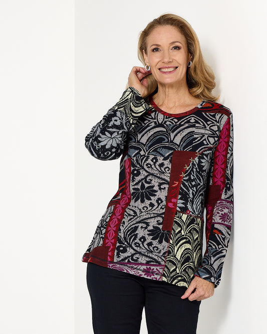 Giza Top - Rich Reds