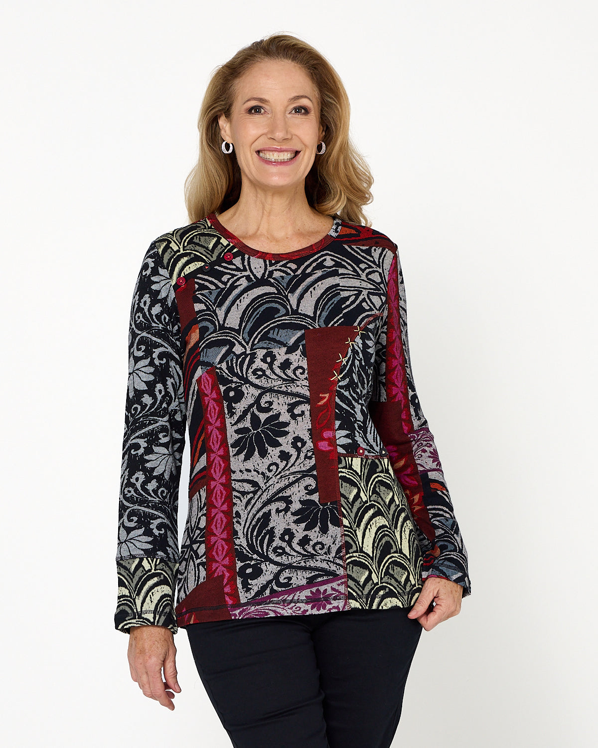 Giza Top - Rich Reds