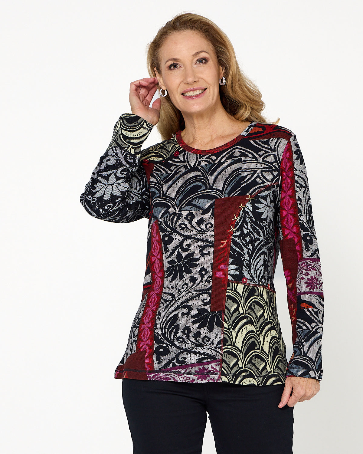 Giza Top - Rich Reds
