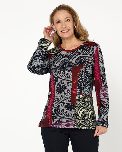 Giza Top - Rich Reds