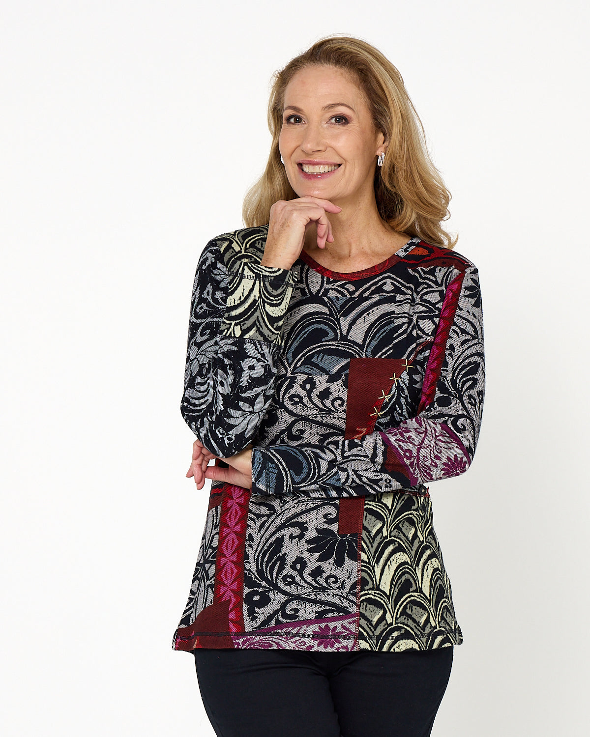 Giza Top - Rich Reds
