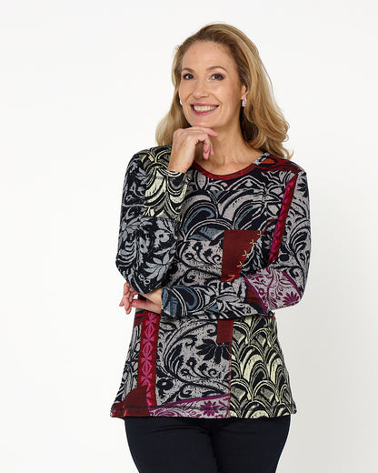 Giza Top - Rich Reds