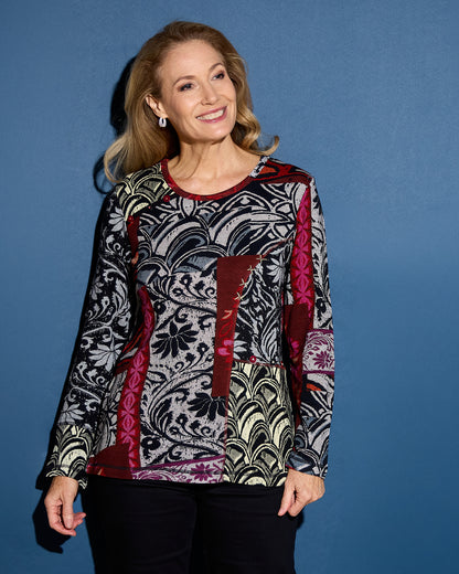Giza Top - Rich Reds