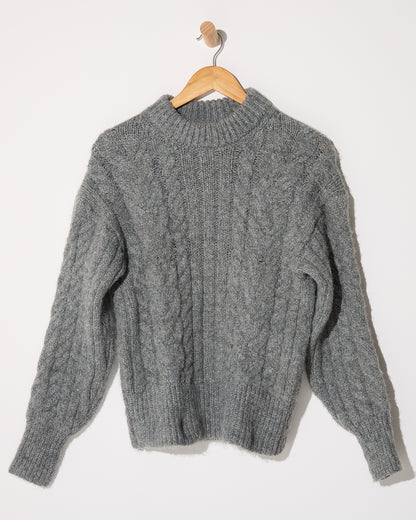 Glastonbury Knit - Charcoal