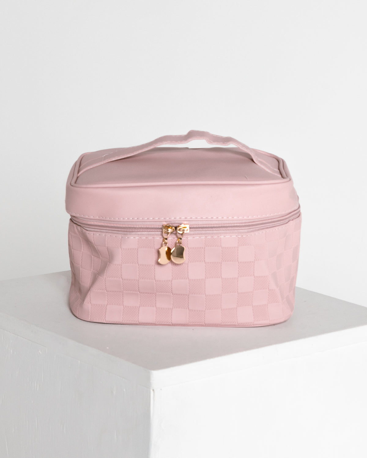 Globetrotter Cosmetic / Travel Case - Blossom Check