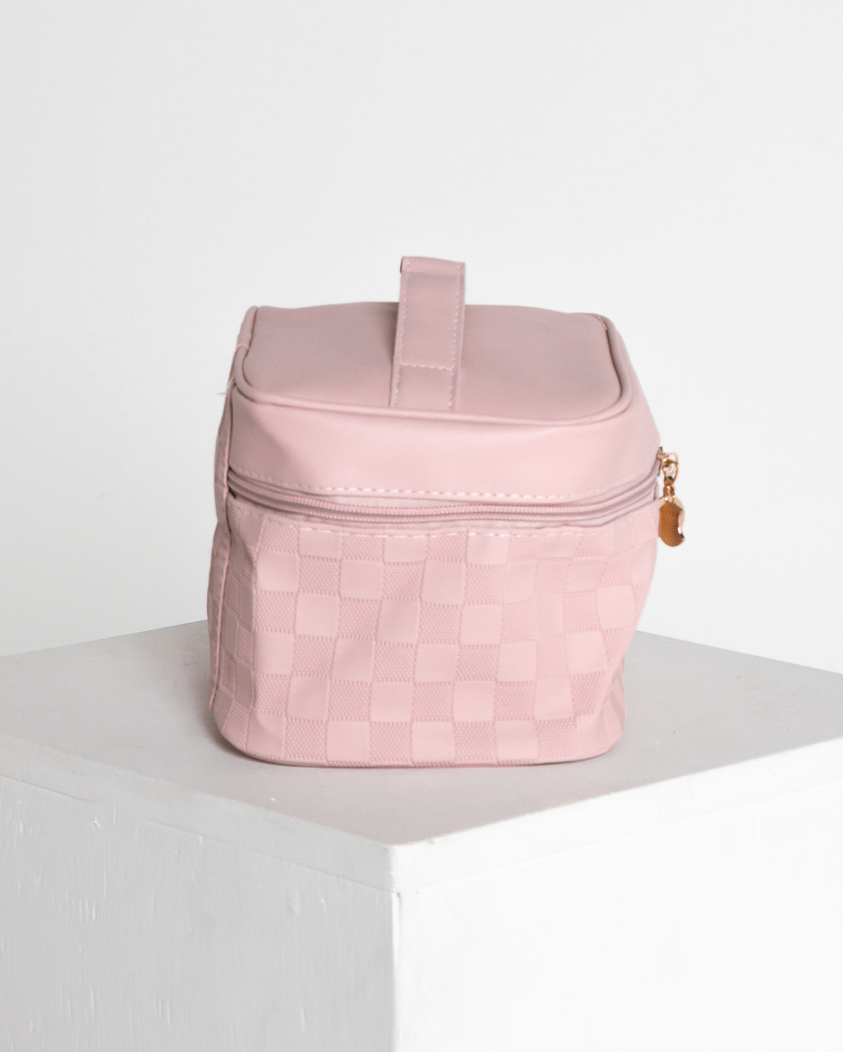 Globetrotter Cosmetic / Travel Case - Blossom Check